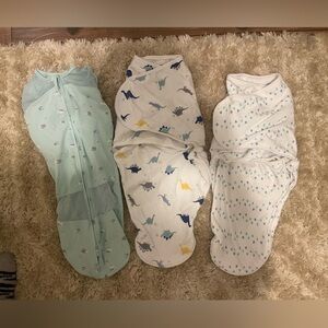 Swaddle bundle - 1 happiest baby and 2 Aden + anais